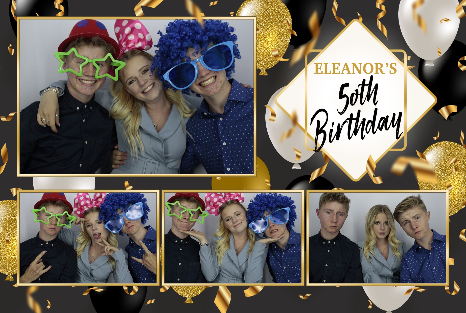 Eleanor's 50th Birthday | View more photos from the event at gallery.myphotoboothexperience.co.uk/u/MyPhotoBoothExperienceLtd/Eleanors-50th-Birthday